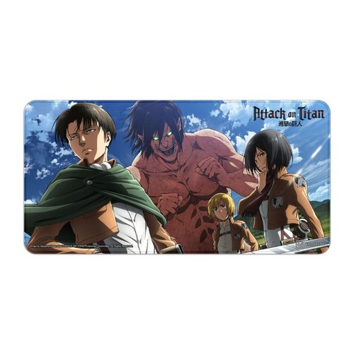 Attack titan mousepad - -,