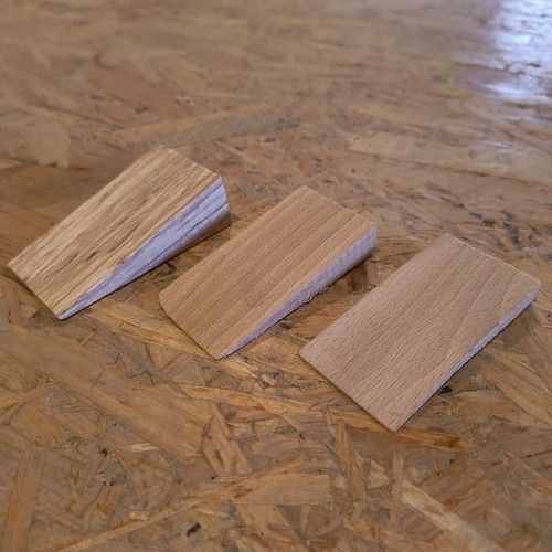 Montagekeile holzkeile 250 - montagekeile, stk