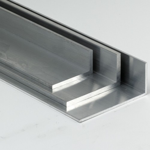 Aluminium winkel 80x40x6mm - aluminium,