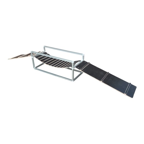 Hängebrücke aus aluminium - hängebrücke,