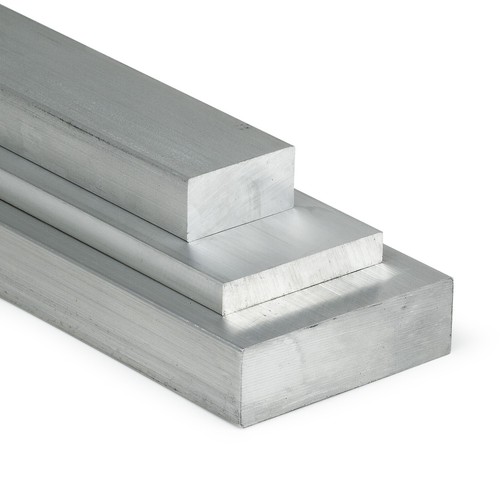 Aluminium flachstange 80x40mm - aluminium,