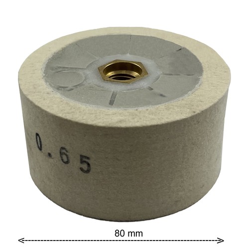 Polierfilz mm m14 - 80, 40