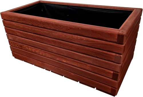 Pflanzkübel holz rechteckig - holz,