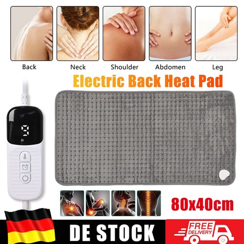 80x40cm heizkissen elektrisch - 80x40cm,