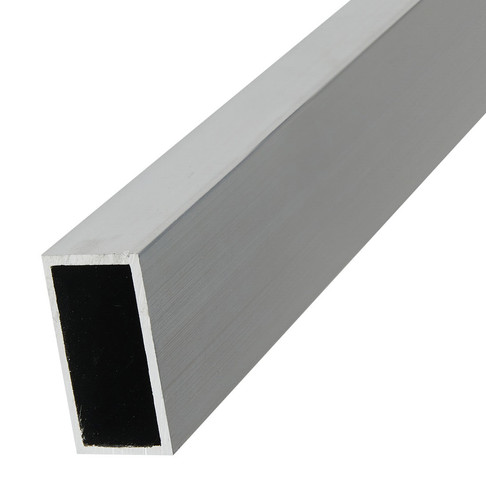 Aluminium rechteckrohr alu - aluminium,