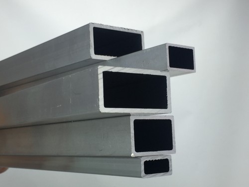 Aluminium rechteckrohr - aluminium,