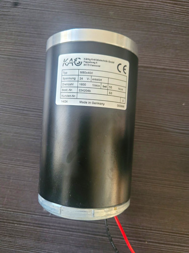 Kag elektromotor m80x40 - kag, 24