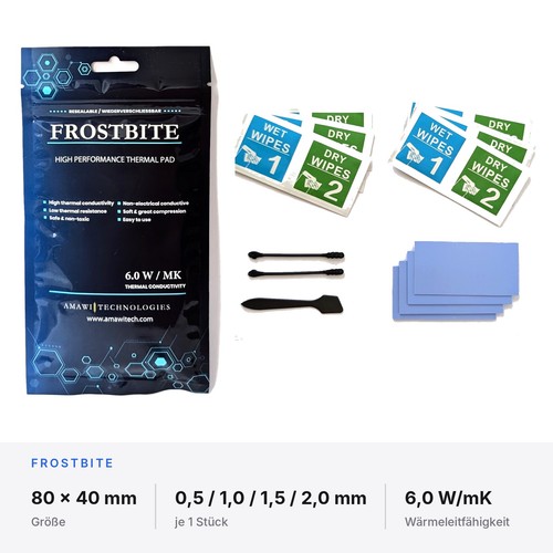 Frostbite 80x40mm mix - 80x40mm,