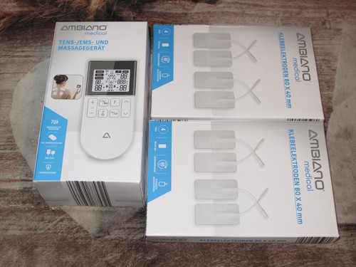 Ambiano tens ems und - ambiano,, tens-/ems-