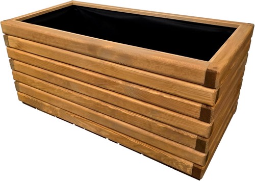 Pflanzkübel holz rechteckig - pflanzkübel,