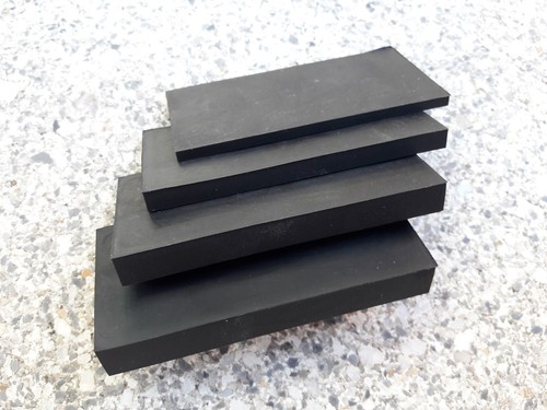 80x40mm 8x4cm gummiblock - /,