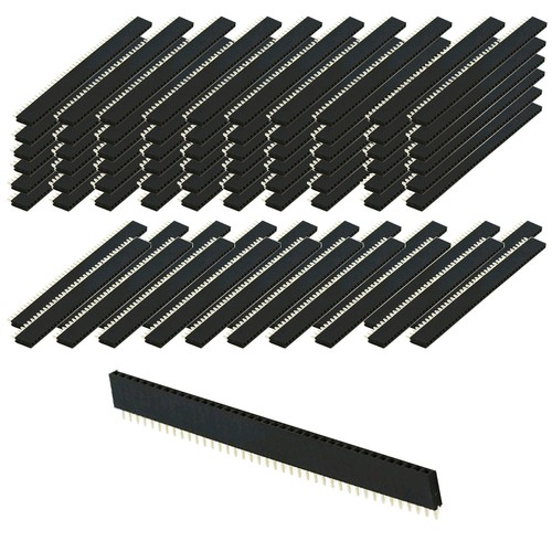80x40 pin mm - pin, 2.54